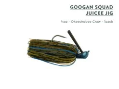 Googan Squad Juicee Jig Savings Bundle -Simms || 13 Fishing || Huk Shop googansquad jucieejig savingsbundle okeechobeecraw