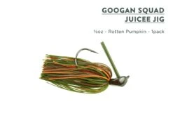 Googan Squad Juicee Jig Savings Bundle -Simms || 13 Fishing || Huk Shop googansquad jucieejig savingsbundle rottenpumpkin