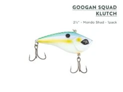 Googan Squad Klutch Savings Bundle -Simms || 13 Fishing || Huk Shop googansquad klutch savingsbundle monodshad