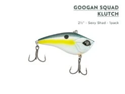Googan Squad Klutch Savings Bundle -Simms || 13 Fishing || Huk Shop googansquad klutch savingsbundle sexyshad
