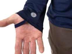 Googan Squad Graphic Long-Sleeve -Simms || 13 Fishing || Huk Shop googansquad l s tackleflag detail1 51 10 hoo 10007t