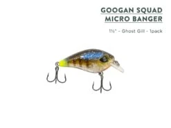 Googan Squad Banger Savings Bundle -Simms || 13 Fishing || Huk Shop googansquad microbanger savingsbundle srirachacraw