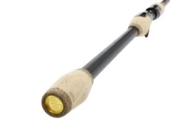 Googan Squad Gold Series Muscle XL Casting Rod -Simms || 13 Fishing || Huk Shop googansquad musclexl butt 40 01 ggs 10008a