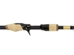 Googan Squad Gold Series Muscle XL Casting Rod -Simms || 13 Fishing || Huk Shop googansquad musclexl sidehandle 40 01 ggs 10008a