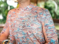 Googan Squad Hooded Long-Sleeve -Simms || 13 Fishing || Huk Shop googansquad papayapunch hoodedlongsleeve lifestyle 51 10 hoo 10011p