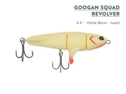 Googan Squad Revolver Savings Bundle -Simms || 13 Fishing || Huk Shop googansquad revolver savingsbundle mattebone 2