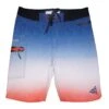 Hook & Tackle Tri-colored Boardshorts