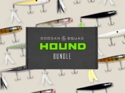 Googan Squad Hound Savings Bundle -Simms || 13 Fishing || Huk Shop hound bundle static 1