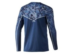 HUK Icon X Tide Change Fade Long Sleeve Shirt -Simms || 13 Fishing || Huk Shop huk atlantic iconxtidechangefadels back 51 10 huk 10002a