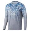 HUK Icon X Tide Change Fade Long Sleeve Shirt
