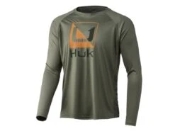 HUK Reflection Pursuit Long Sleeve Shirt