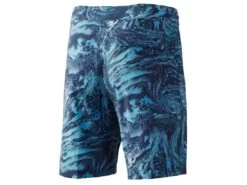 HUK Pursuit Stone Shore Boardshort -Simms || 13 Fishing || Huk Shop huk volcanicash pursuitstoneshoreboardshort back 51 20 huk 10001a 1