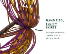 Googan Squad Juicee Jig -Simms || 13 Fishing || Huk Shop juciee jig skirttie 02 1