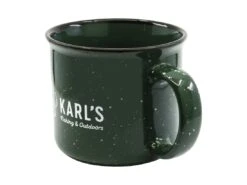 Karl's Campfire Mug -Simms || 13 Fishing || Huk Shop karls campfiremug angle 75 06 krl 10008a
