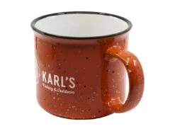 Karl's Campfire Mug -Simms || 13 Fishing || Huk Shop karls campfiremug angle 75 06 krl 10008b