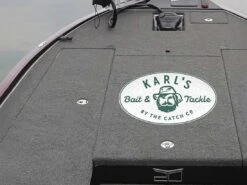 Catch Co. Boat Carpet Decal -Simms || 13 Fishing || Huk Shop karls carpet boat render