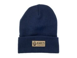 Karl's Fishing & Outdoors Cuff Beanie -Simms || 13 Fishing || Huk Shop karls navy cuffbeanie 50 25 krl 10000d 1