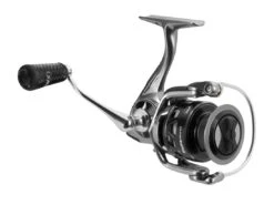 Lews HyperMag Spinning Reel -Simms || 13 Fishing || Huk Shop lews hypermag main 41 02 lew 10023a 1