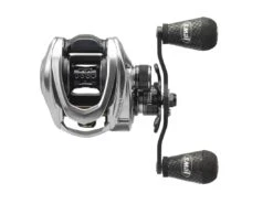 Lews HyperMag SLP Baitcasting Reel -Simms || 13 Fishing || Huk Shop lews hypermagslp v1 41 01 lew 10032b