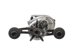 Lews HyperMag SLP Baitcasting Reel -Simms || 13 Fishing || Huk Shop lews hypermagslp v2 41 01 lew 10032b