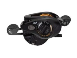 Team Lews Pro SP Baitcasting Reel -Simms || 13 Fishing || Huk Shop lews prosp palm 41 01 lew 10042