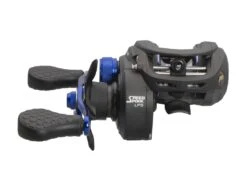 Lews Speed Spool Inshore Baitcasting Reel -Simms || 13 Fishing || Huk Shop lews speedspoolinshore baitcasting front 41 01 lew 10035b