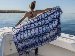Badfish Boat Towel -Simms || 13 Fishing || Huk Shop lifestyle badfish fishtowel 3
