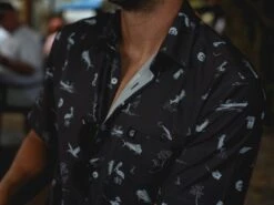 Badfish Islamorada Short Sleeve Button Up -Simms || 13 Fishing || Huk Shop lifestyle badfish islamorada commodoreshirt 50 01 10002 1