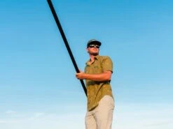 Badfish Stono Short Sleeve Button Up Shirt -Simms || 13 Fishing || Huk Shop lifestyle badfish stono 02 commodoreshirt 50 01 bdf 10000