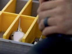 Plano EDGE Flex Box -Simms || 13 Fishing || Huk Shop lifestyle edgeflexbox3700 plano closeup 20 20 pno 10019a