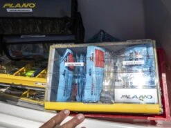 Plano Edge Masters Plastics Box -Simms || 13 Fishing || Huk Shop lifestyle edgeplasticsbox plano closeup 20 20 pno 10020a 1