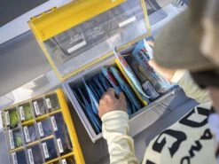 Plano Edge Masters Plastics Box -Simms || 13 Fishing || Huk Shop lifestyle edgeplasticsbox plano zoom 20 20 pno 10020a 1