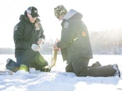 Simms Everyday Beanie -Simms || 13 Fishing || Huk Shop lifestyle everydaybeanie simms withfish 50 25 sim 10028b