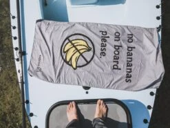 Badfish Boat Towel -Simms || 13 Fishing || Huk Shop lifestyle nobananasboattowel badfish nobananasonboardplease 20 50 bdf 10001a