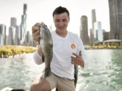 Catch Co. Performance Long Sleeve Shirt -Simms || 13 Fishing || Huk Shop lifestyle performancelongsleeve catchco uncharteredchicago