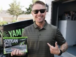 Googan Squad Polo -Simms || 13 Fishing || Huk Shop lifestyle polo googansquad 14