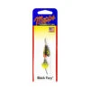 Mepps Dressed Black Fury Spinnerbait