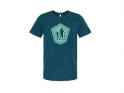 Fishing Dad With Daughter T-Shirt