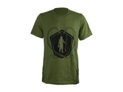 MTB Hook Logo T-shirt -Simms || 13 Fishing || Huk Shop mtb olive hooklogo front 50 01mtb 10012