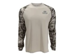 Mossy Oak Vented Pitching Deck Performance Shirt -Simms || 13 Fishing || Huk Shop mtlr018 kam 1 5