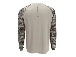 Mossy Oak Vented Pitching Deck Performance Shirt -Simms || 13 Fishing || Huk Shop mtlr018 kam 2