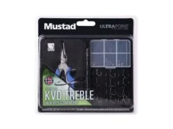 Mustad KVD Treble Kit -Simms || 13 Fishing || Huk Shop mustad kvdtreblekit front 15 99 mus 10000a