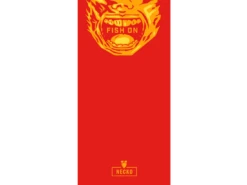 Fish On Necko - Red/Yellow -Simms || 13 Fishing || Huk Shop necko fishon redyellow