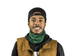 Karl's Fishing & Outdoors Logo Necko -Simms || 13 Fishing || Huk Shop necko kab front