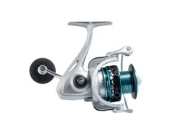 Favorite Fishing Ol' Salty Spinning Reel -Simms || 13 Fishing || Huk Shop ol salty spinning reel side2