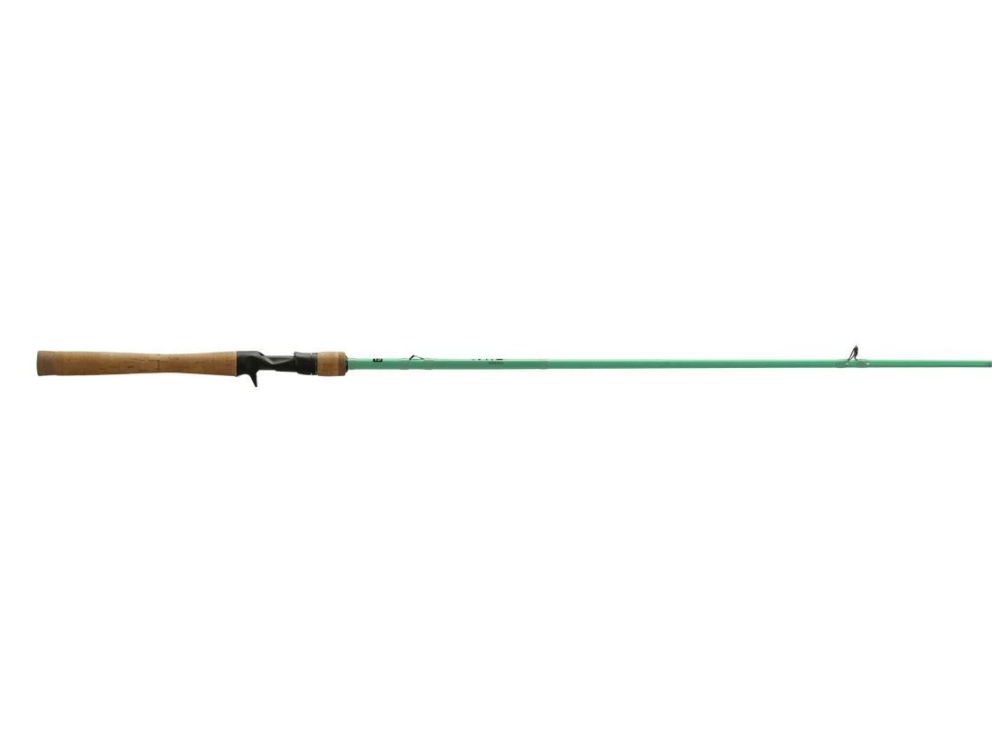 13 Fishing Fate Green Inshore Casting Rod 2 13 Fishing Fate Green Inshore Casting Rod - Image 2