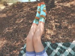 Oooh Yeah Themed Socks -Simms || 13 Fishing || Huk Shop oohyeahsocks lifestyle 2