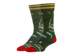 Oooh Yeah Themed Socks -Simms || 13 Fishing || Huk Shop oohyeahsocks sock gone fishing10 1