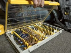 Plano EDGE Jig/Bladed Jig Box -Simms || 13 Fishing || Huk Shop plano edgejigbladedjigbox filledopen 20 20 pno 10015b