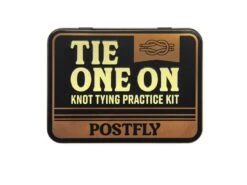 Postfly Tie One On Knot Practicing Kit -Simms || 13 Fishing || Huk Shop postfly fcp knot practicingkit frontpackaging 20 20 ptf 10004a